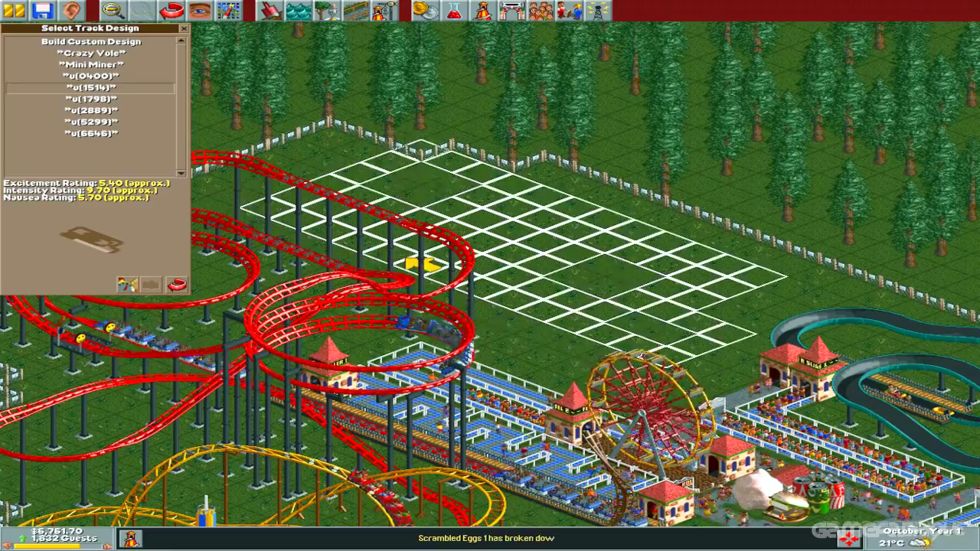 download roller coaster tycoon 1 scenarios