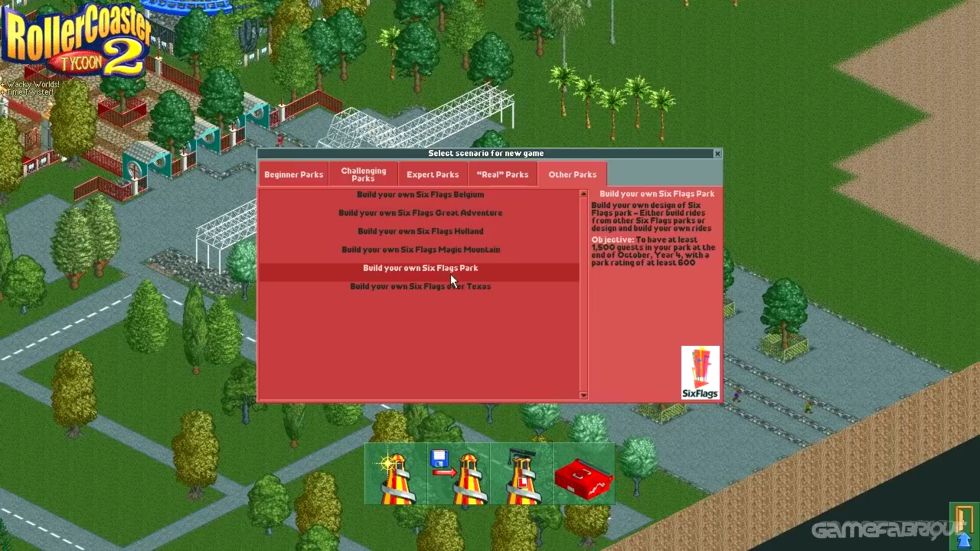 openrct2 launcher