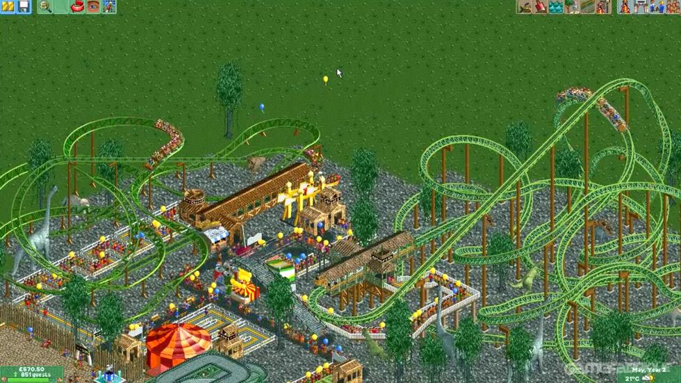 download rollercoaster tycoon 2 mac free