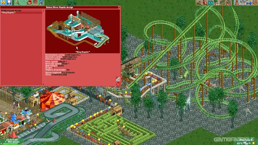 roller coaster tycoon 2 free torrent