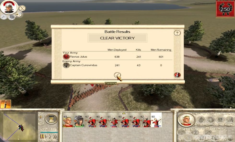 rome total war how to unlock factions