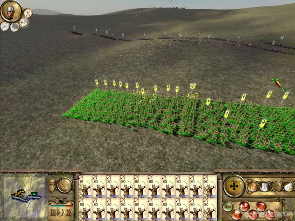 rome total war gameplay