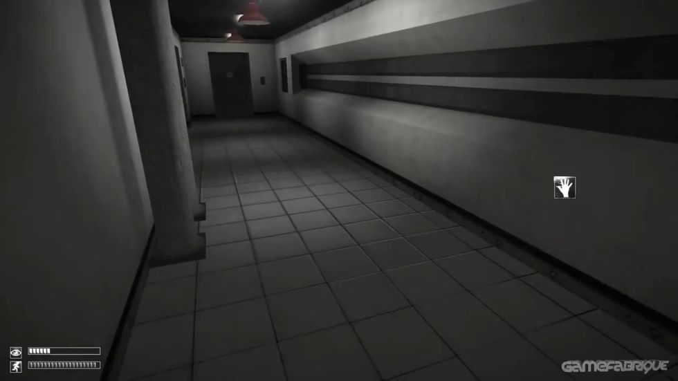 scp containment breach hallway