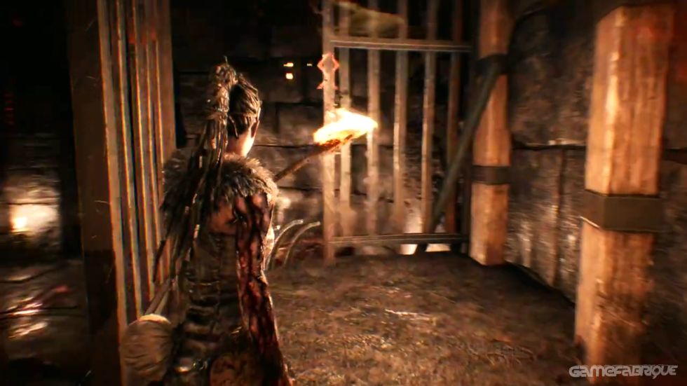 First gameplay shown of Hellblade 2: Senua's Saga