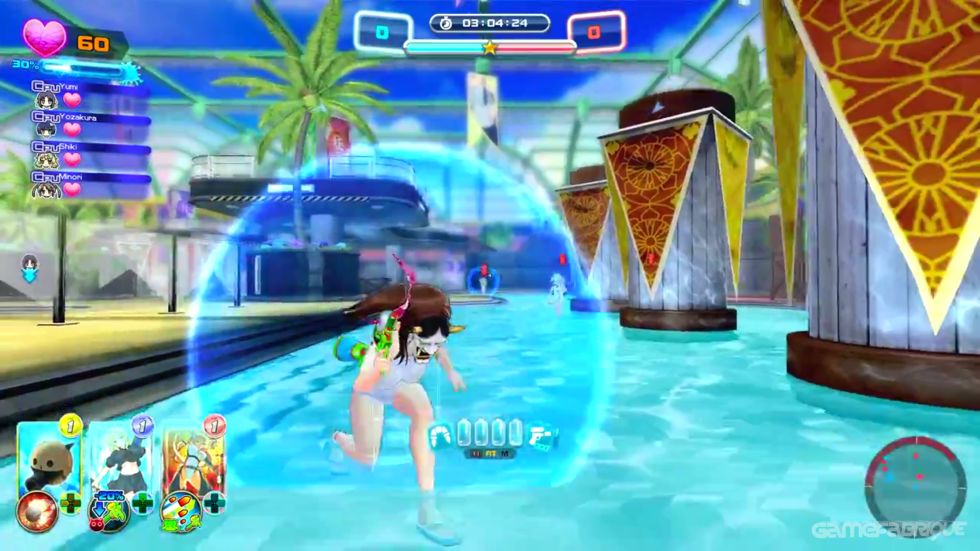 SENRAN KAGURA Peach Beach Splash Heads To PC