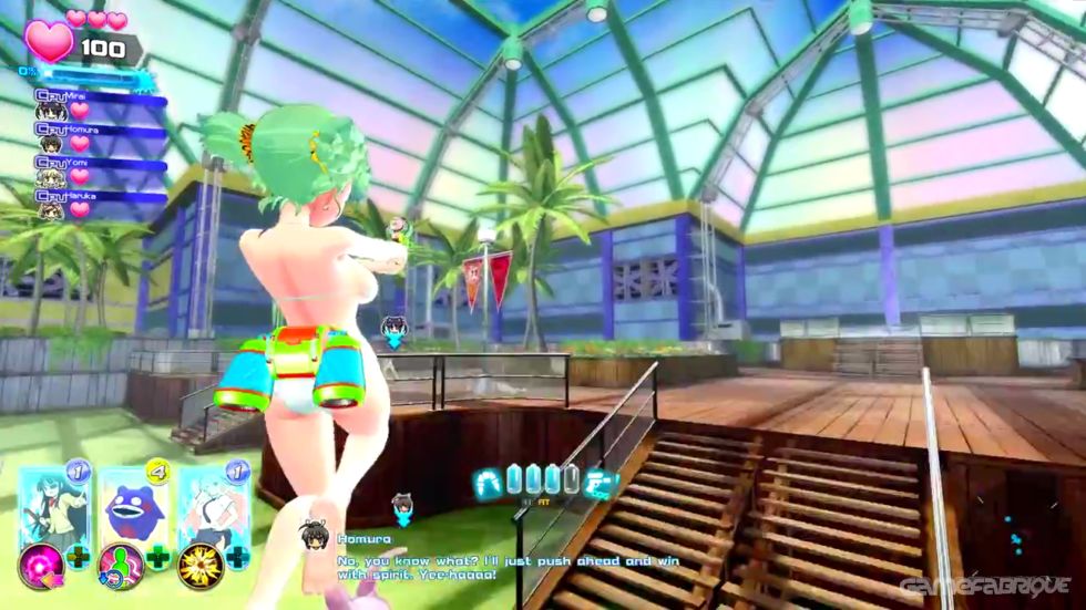 SENRAN KAGURA Peach Beach Splash Heads To PC