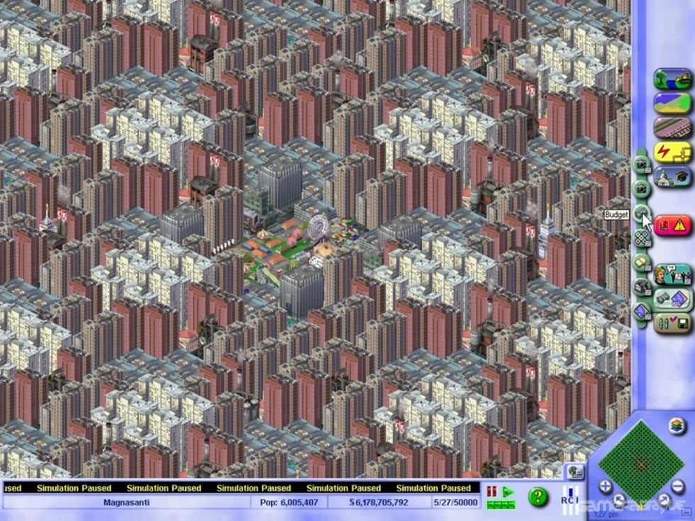 simcity 3000