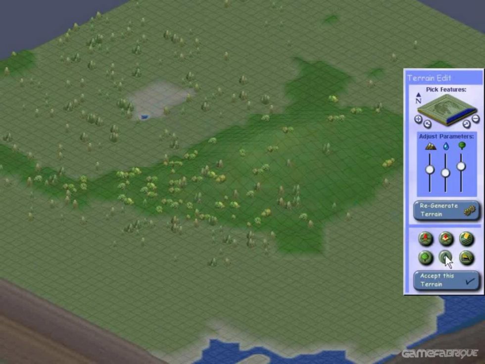 simcity 3000 landmarks