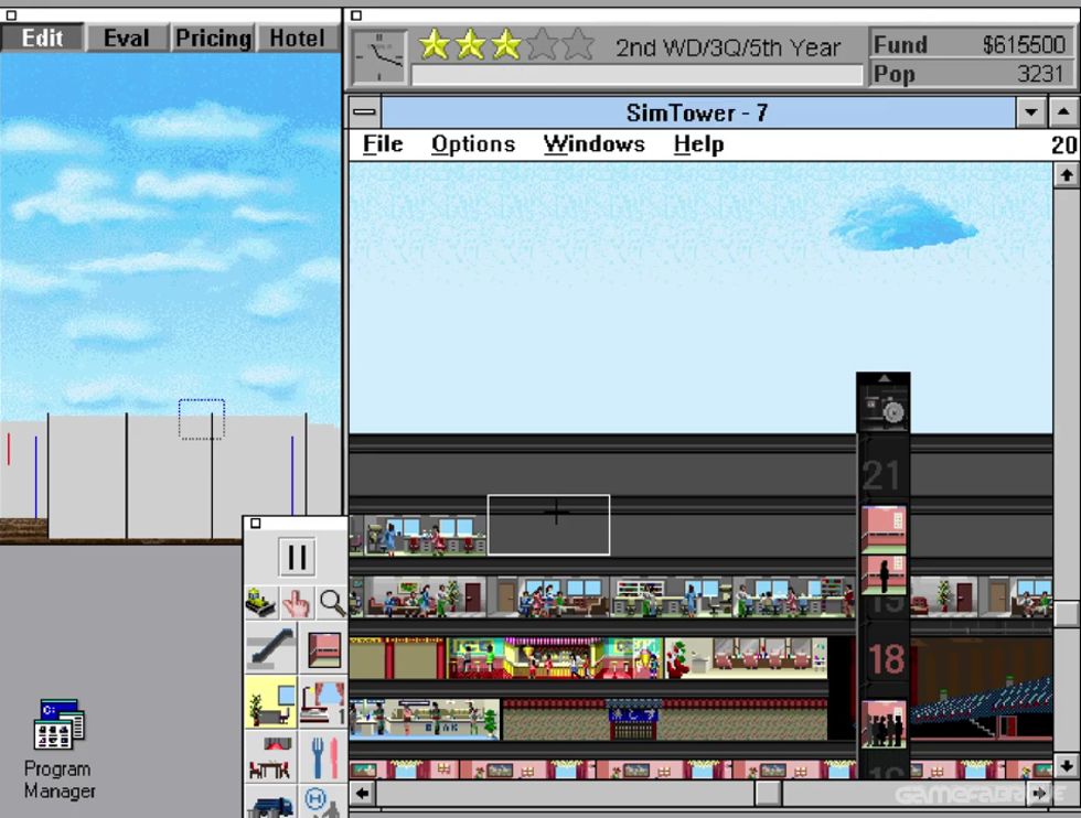 sim tower emulator mac