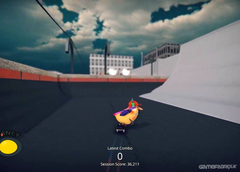 skatebird demo exe