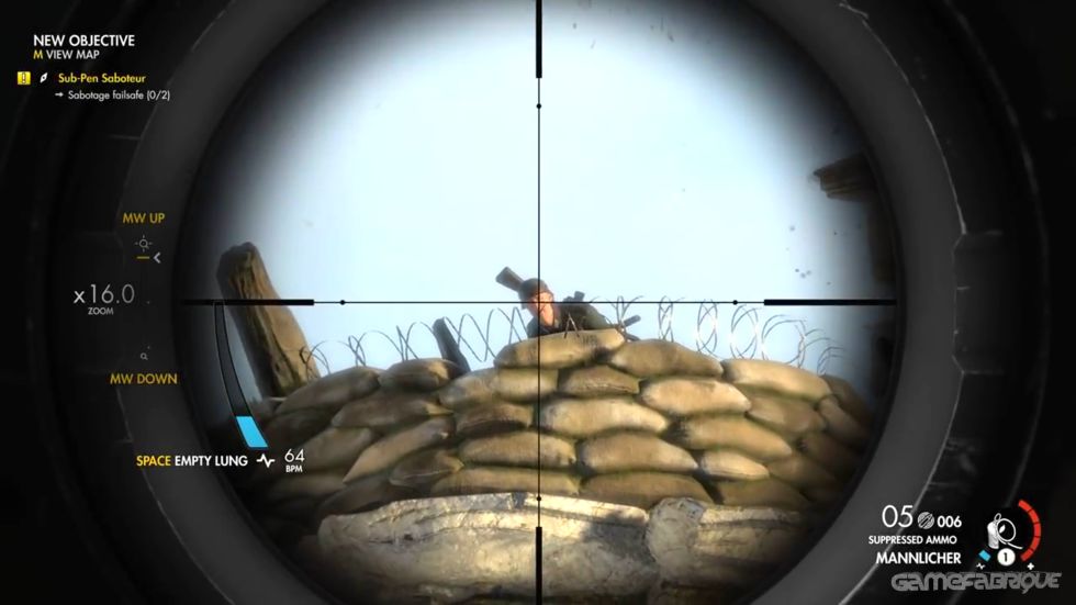Adaptei uma sniper em um controle de videogame, mira giroscópica é outro  nível : r/gamesEcultura