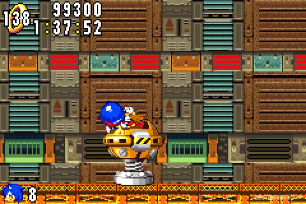 Sonic Advance ROM - GBA Download - Emulator Games