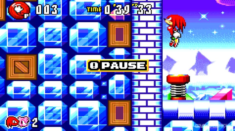 Sonic Advance 3 - ArcadeFlix