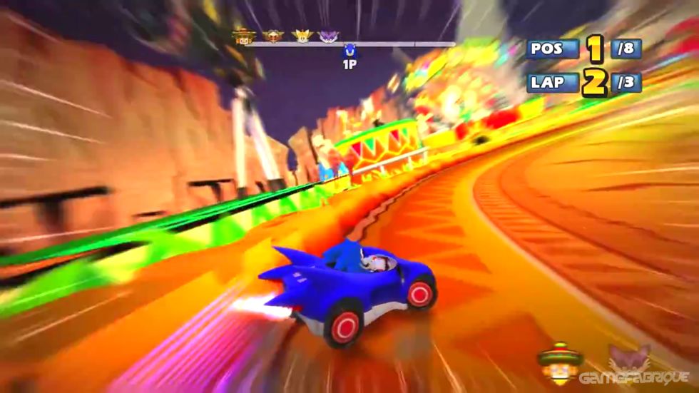 sonic sega all stars racing pc all charaters