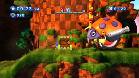 sonic generations 2d all bosses