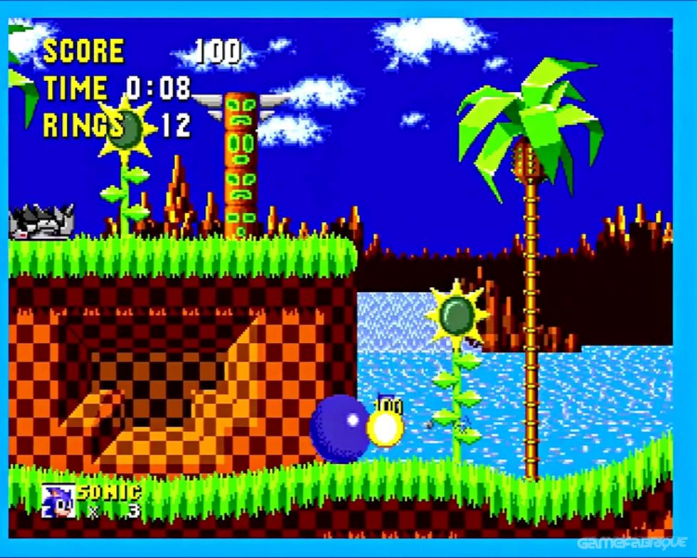 🕹️ Play Retro Games Online: Sonic Jam (Saturn)