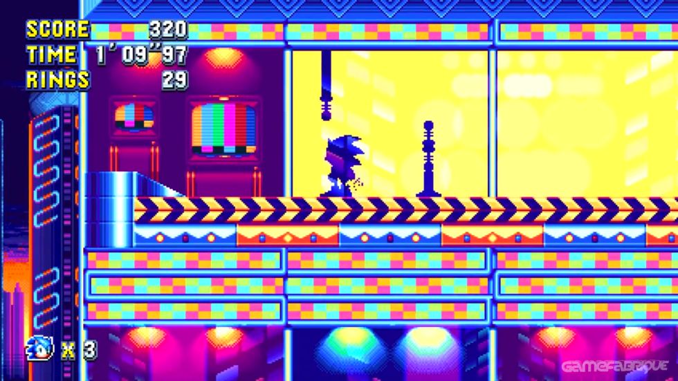 sonic mania discovery android v2 gamejolt gameplay 