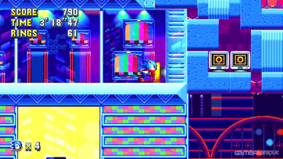 sonic mania blue rings