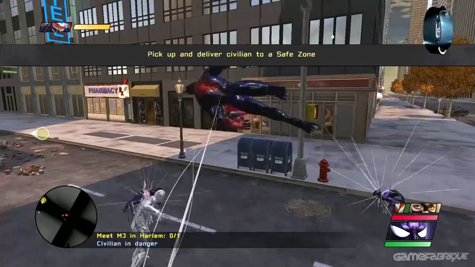 Spider-Man: Web of Shadows Download (2008 Arcade action Game)