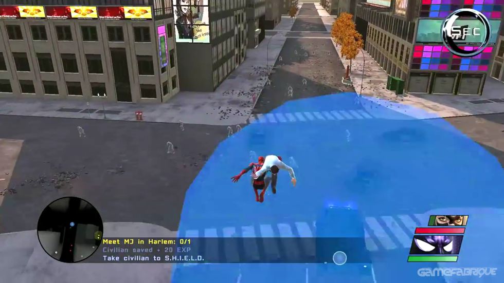 Spider-Man: Web of Shadows Download (2008 Arcade action Game)