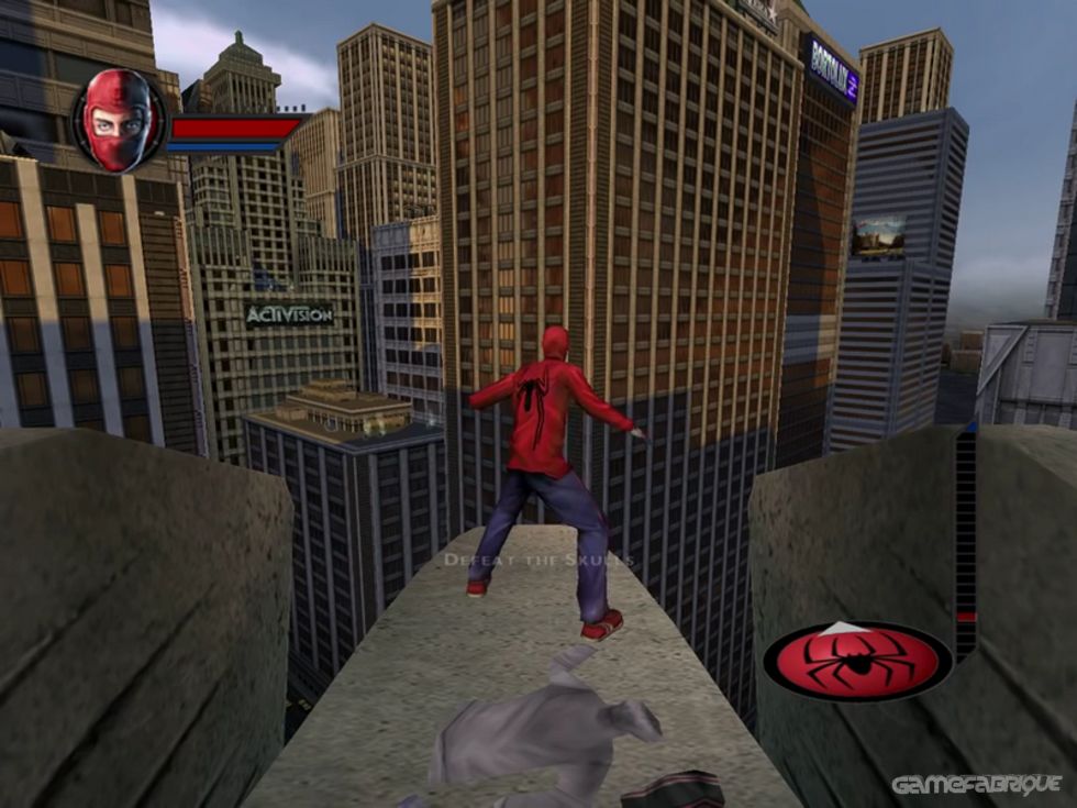 spiderman pc game 2002