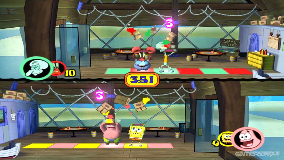 SpongeBob SquarePants Lights Camera Pants Video Game 2005  IMDb