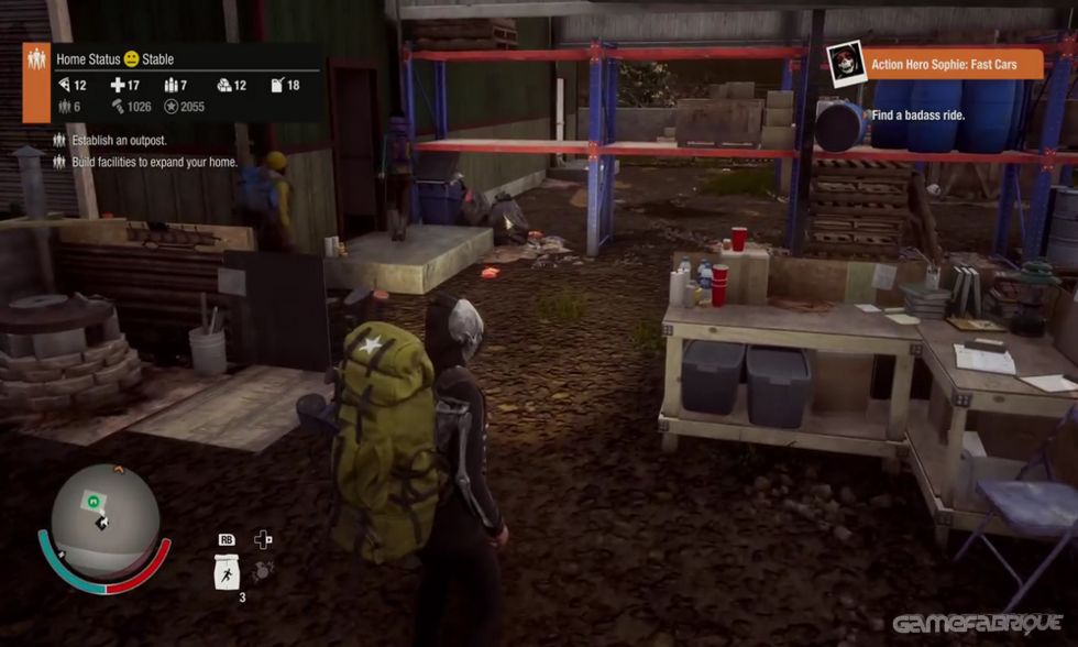 state of decay 2 outpost limit