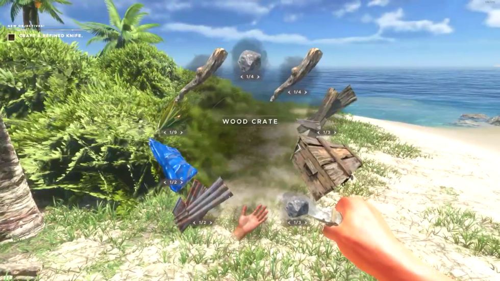 stranded deep gameplay