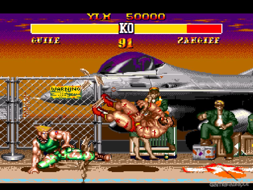 Street Fighter II: Champion Edition (1992): Partiu zerar com os chefes!!!