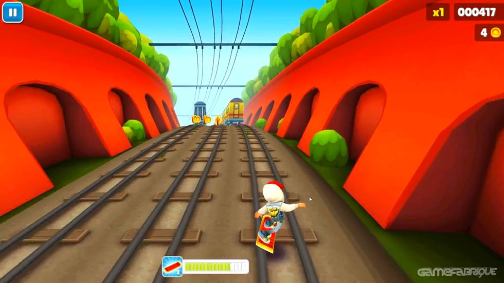 free direct download: Subway Surfers - FULL PC Version - Foxy