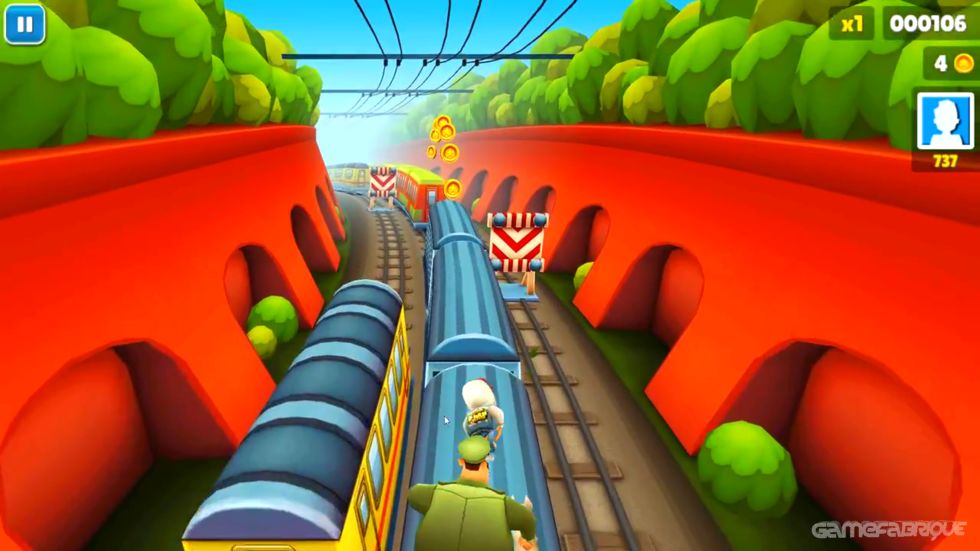 Pc games town - Subway surfers for pc only in 98mb