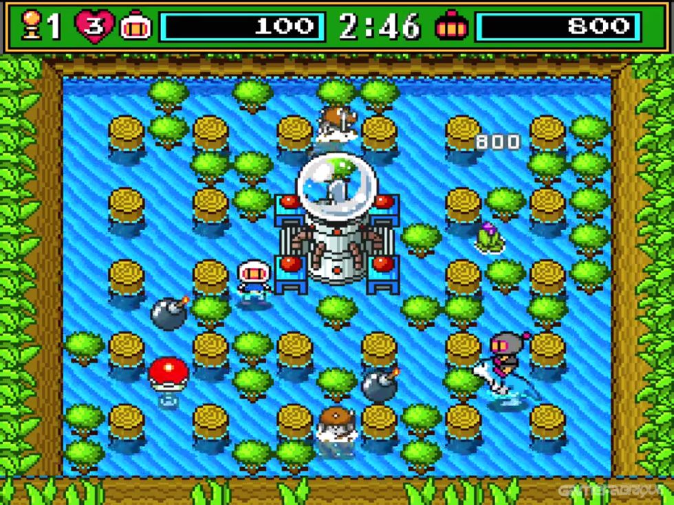 Super Bomberman 3 - Full Game 100% Walkthrough