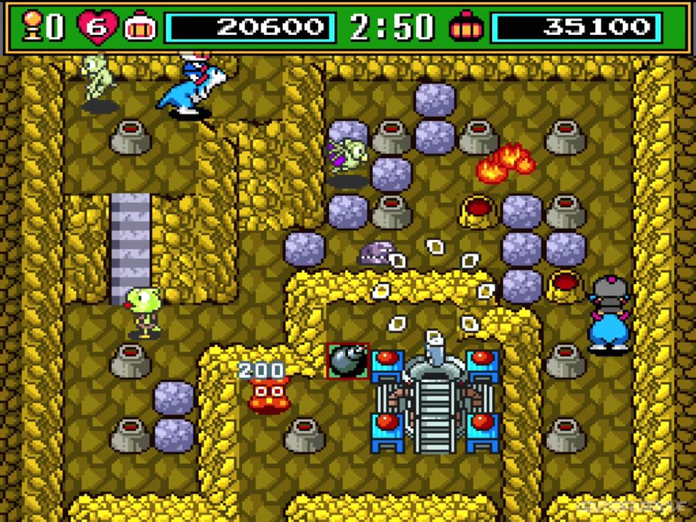 SUPER BOMBERMAN 3 free online game on