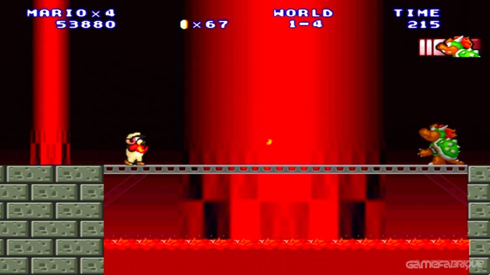 Malware no jogo gratuito Super Mario 3: Mario Forever