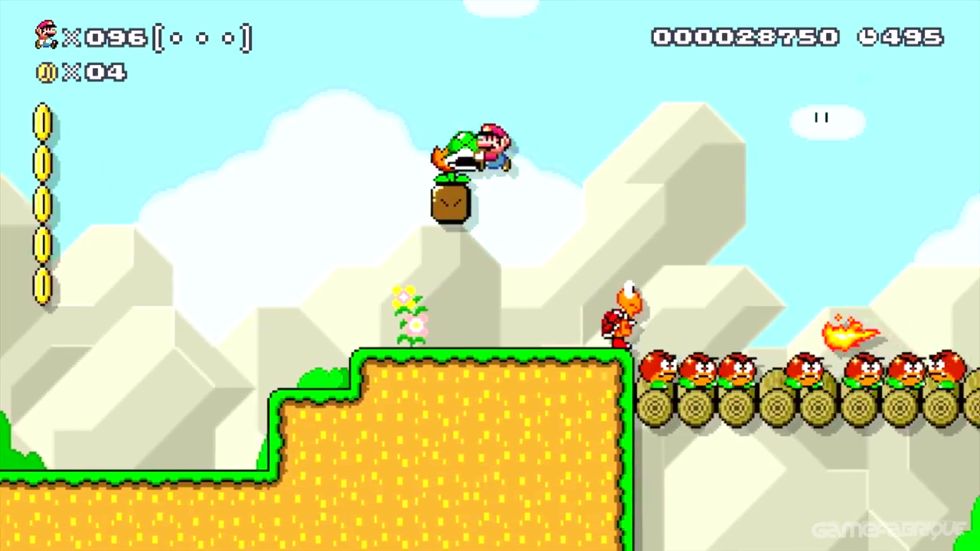 SUPER MARIO MAKER WORLD ENGINE. FALANDO SOBRE O JOGO. 