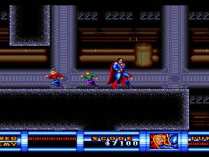 superman the new adventures game
