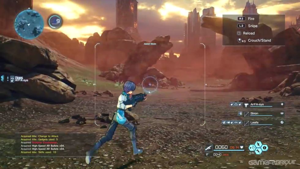 game sword art online fatal bullet pc