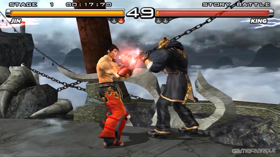 games tekken 5