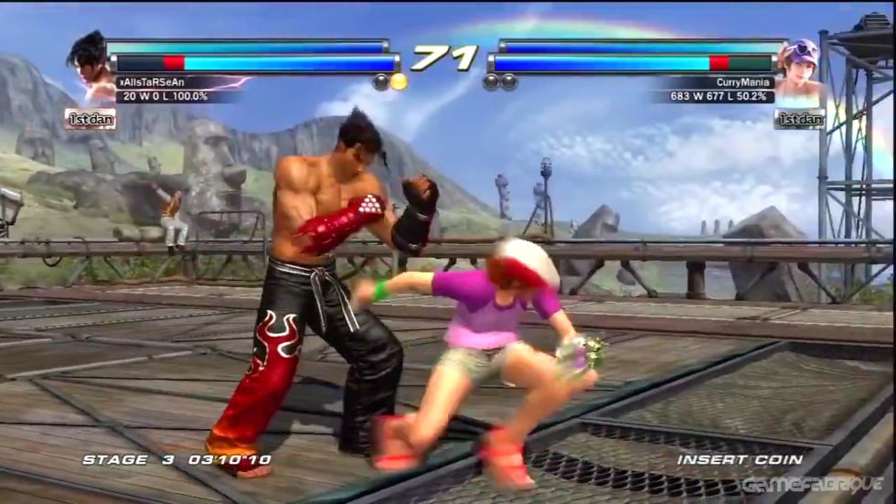 tekken tag tournament 2 best combo