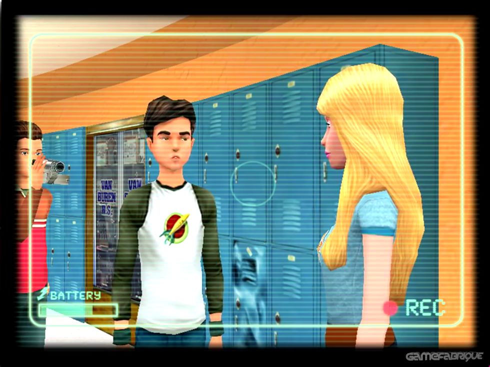 Game Jogo - PC BARBIE DIARIES (Lacrado)