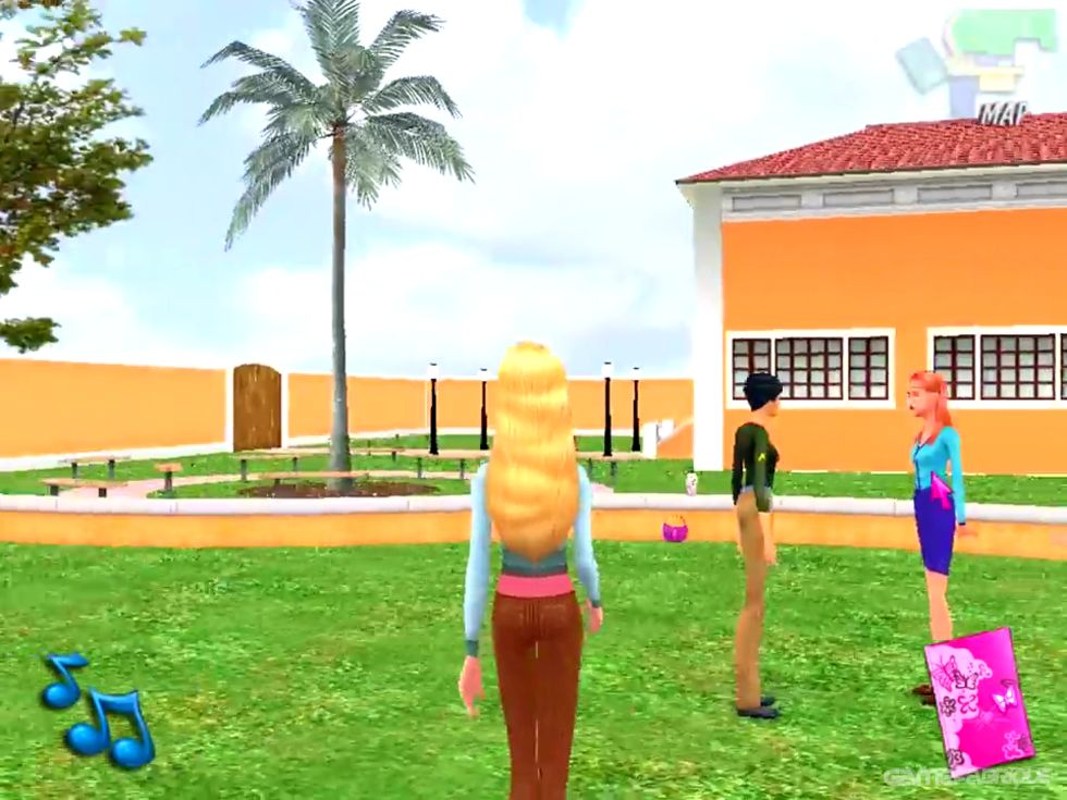 The Barbie Diaries: High School Mystery - Old Games Download