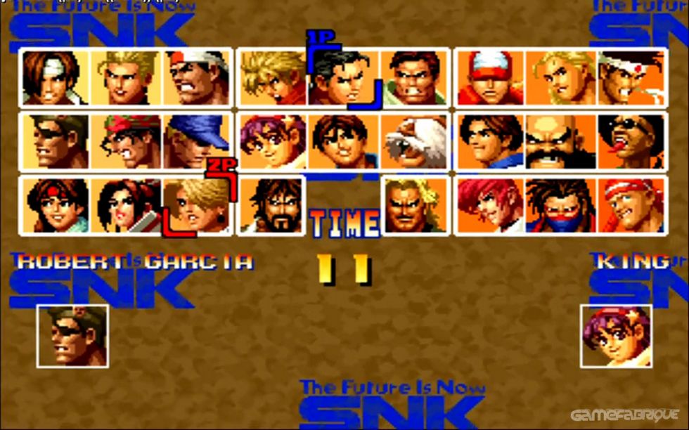 The King of Fighters '95 Download - GameFabrique