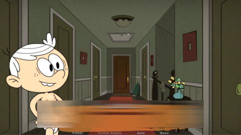 The loud house lost panties прохождение