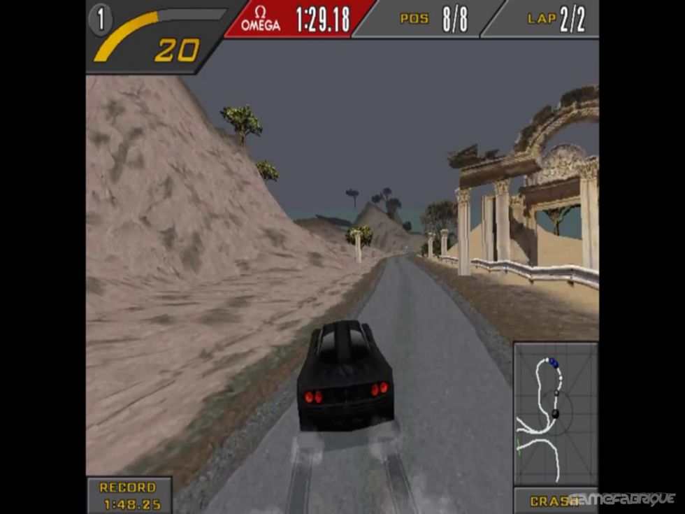 Need for Speed II: SE - Retro Games Database - DPSimulation