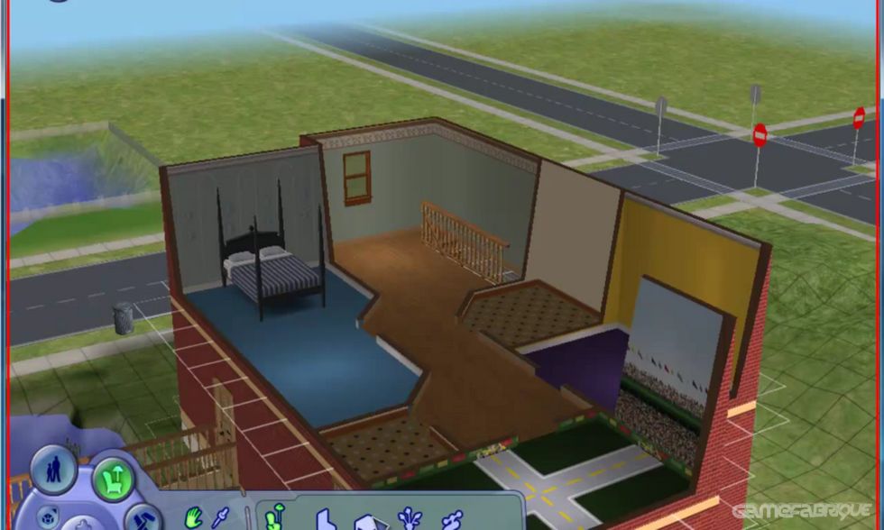 the original sims