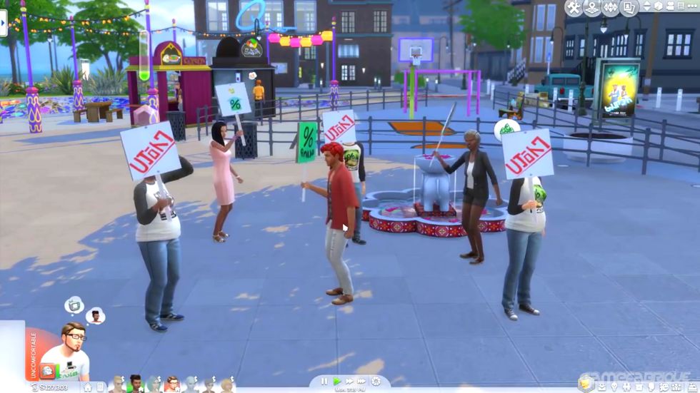 new things in sims 4