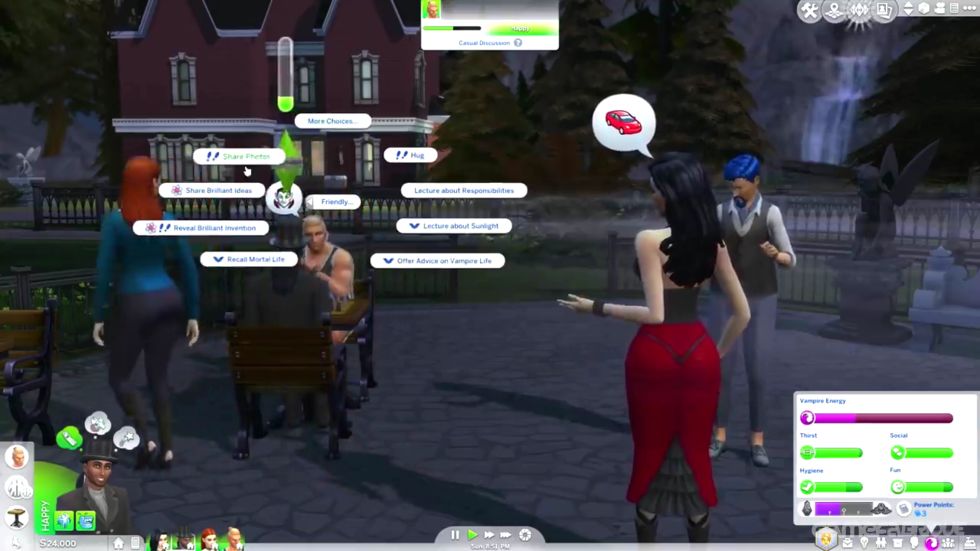 how to get the sims 4 vampire mod