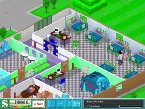 theme hospital receptionist