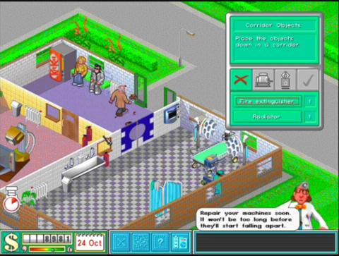 theme hospital windows 98