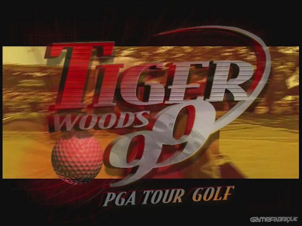 tiger woods pga tour 99